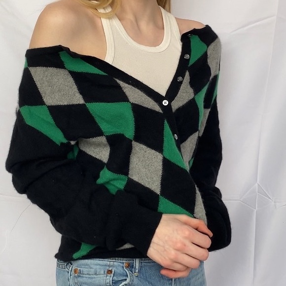 SOLD 100% cashmere cardigan - Picture 2 of 5